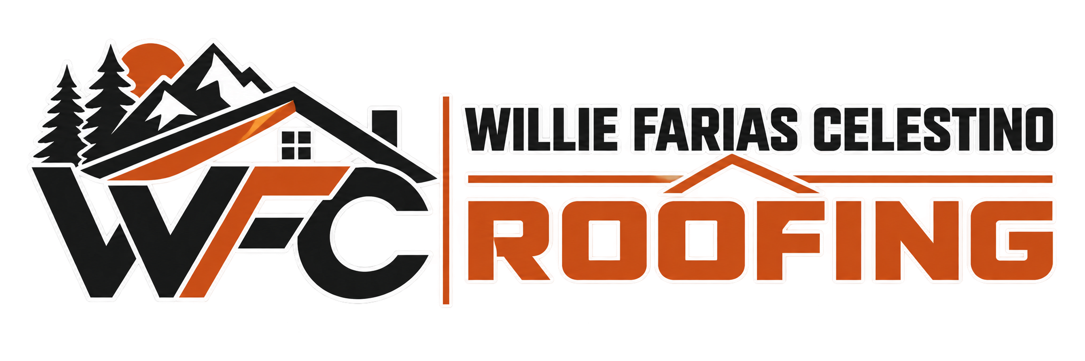 Willie Farias Celestino Roofing logo